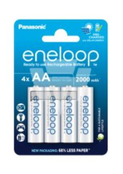 148233 Akku 1,2/2000 Eneloop-AA 4er-Box